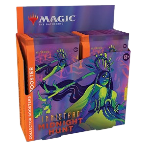 Caja de sobres de Coleccionista de Innistrad: Midnight Hunt
