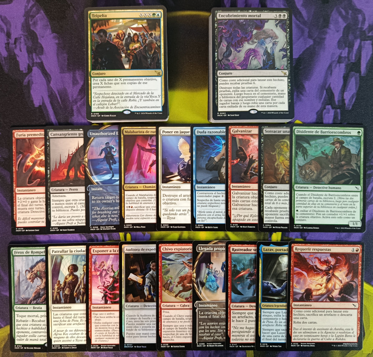 100 Cartas Asesinatos en la Mansión Karlov