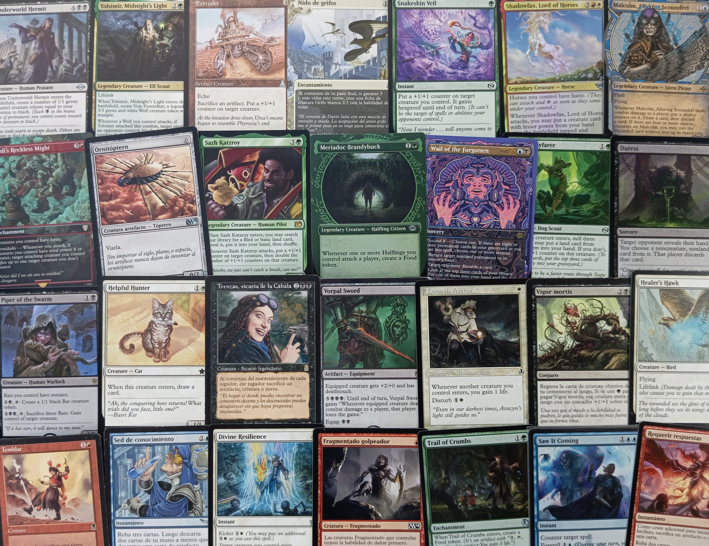 LOTE 500 Cartas MTG