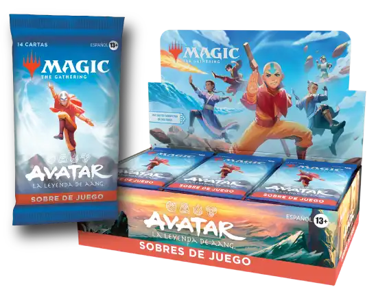Caja de Sobres de Avatar: The Last Airbender