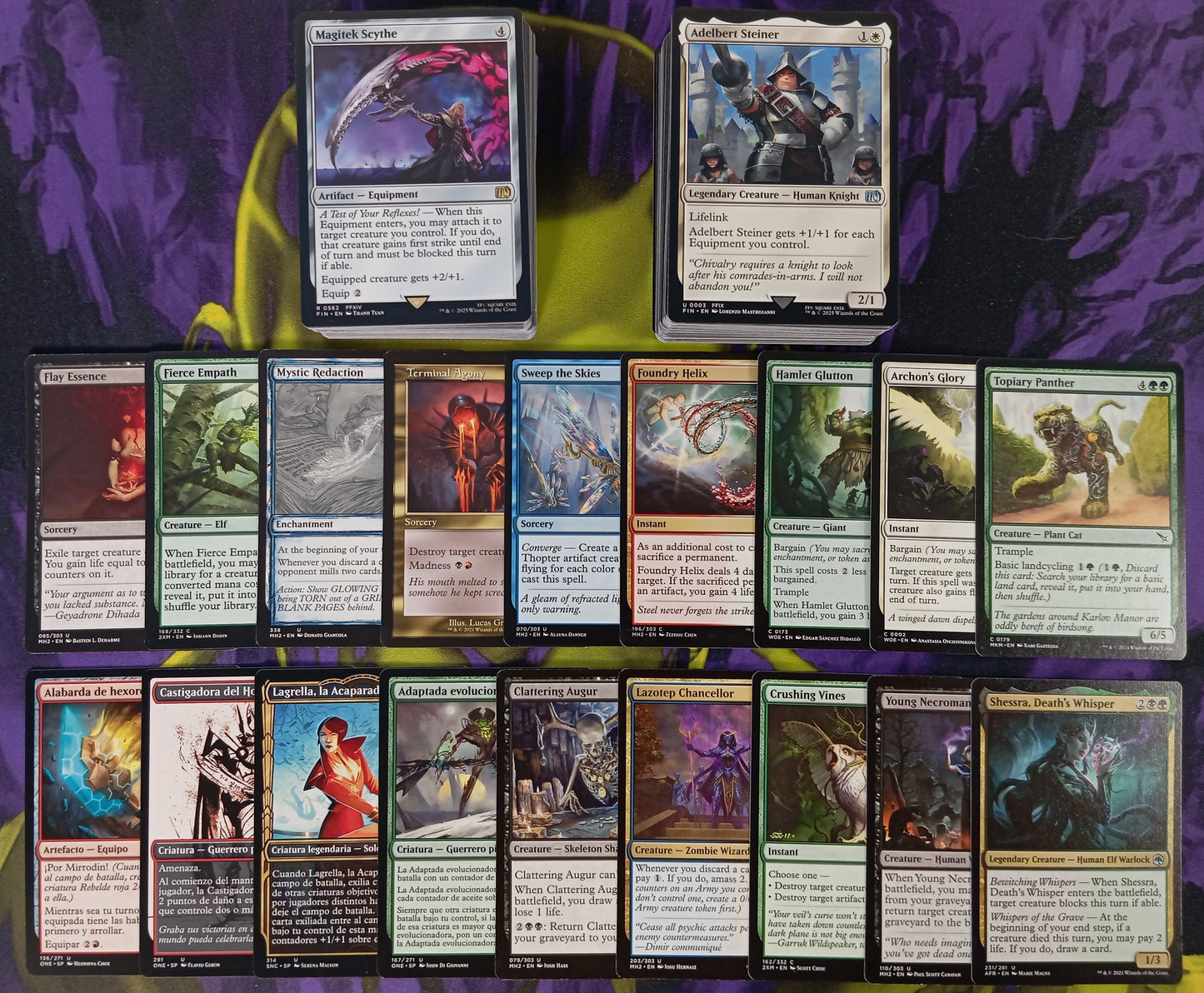 LOTE 500 Cartas MTG