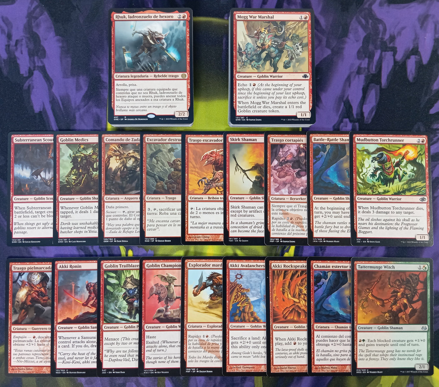 Lote Tribal 100 Trasgos/Goblins