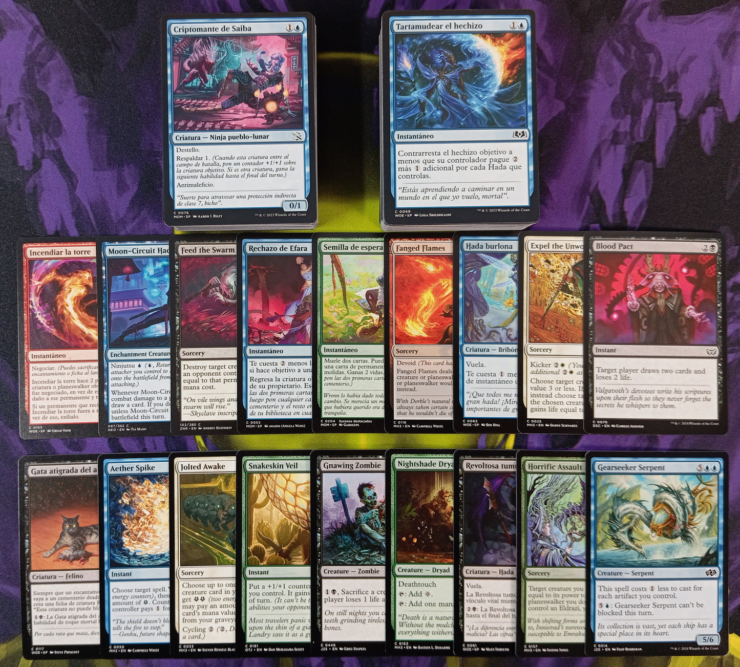 100 Cartas Formato: PAUPER