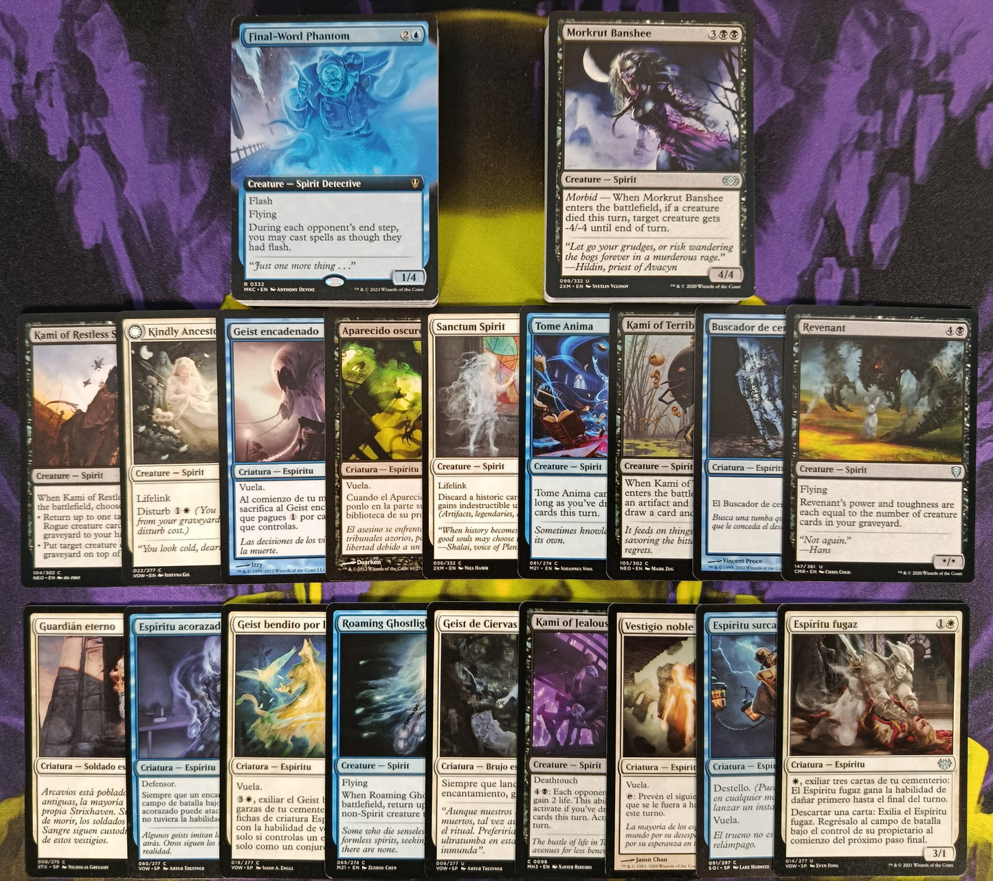 Tribal Lot 50 Spirits