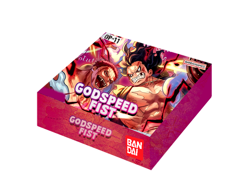 Caja de Sobres OP10-Fist of Divine Speed