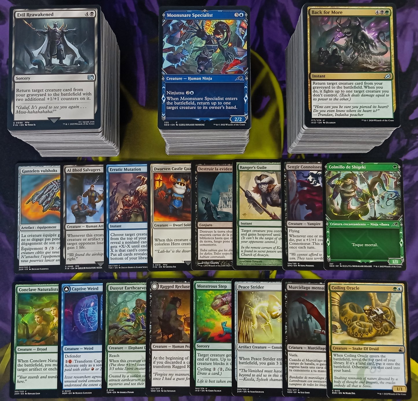 GRAN LOTE 1000 Cartas