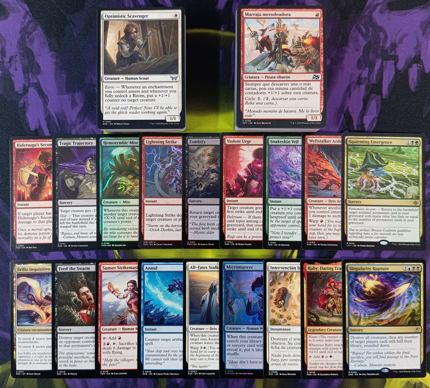 100 Cartas Formato: ESTÁNDAR