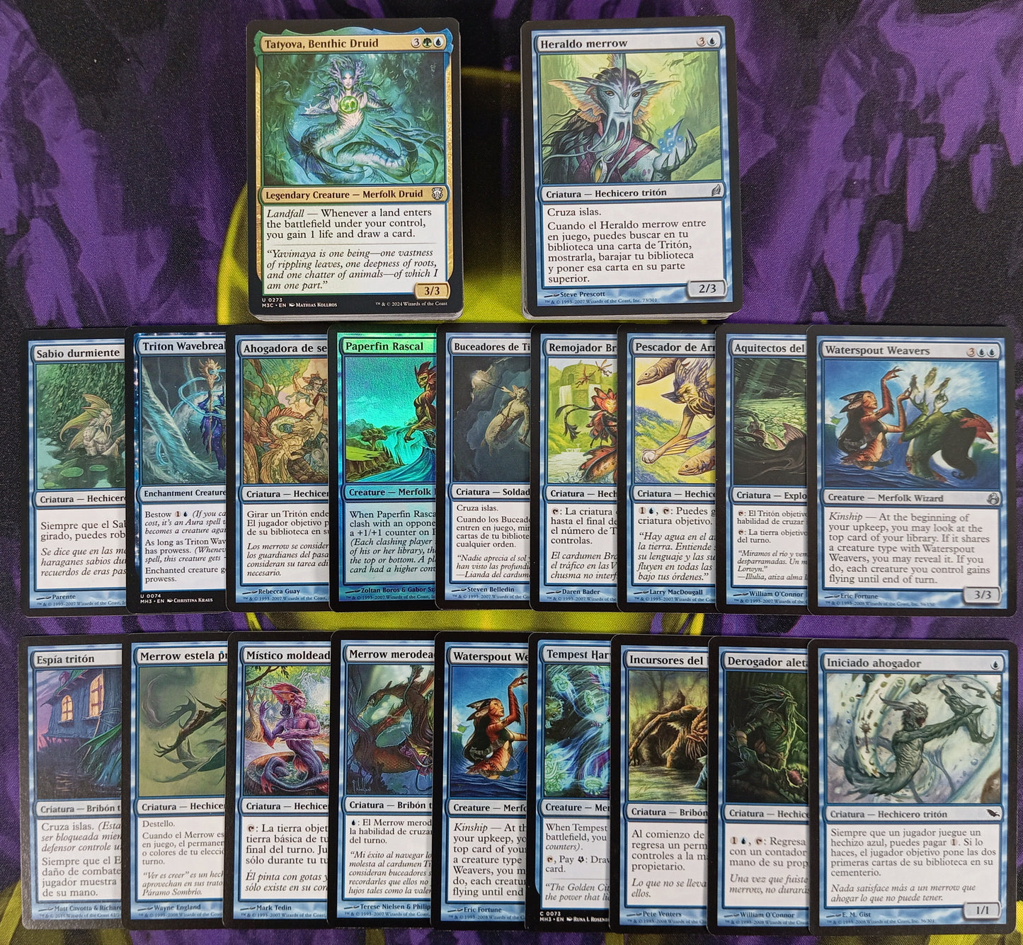 Lote Tribal 50 Merfolks/Tritones