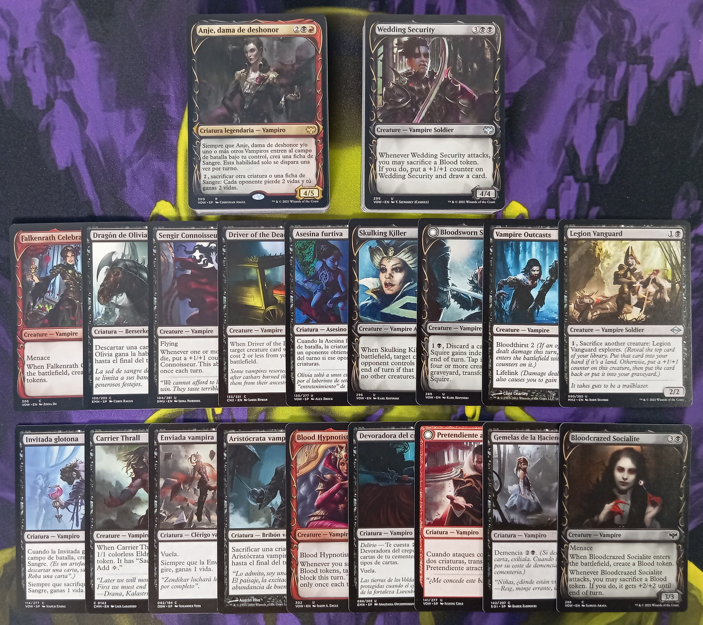 Lote Tribal 100 Vampiros