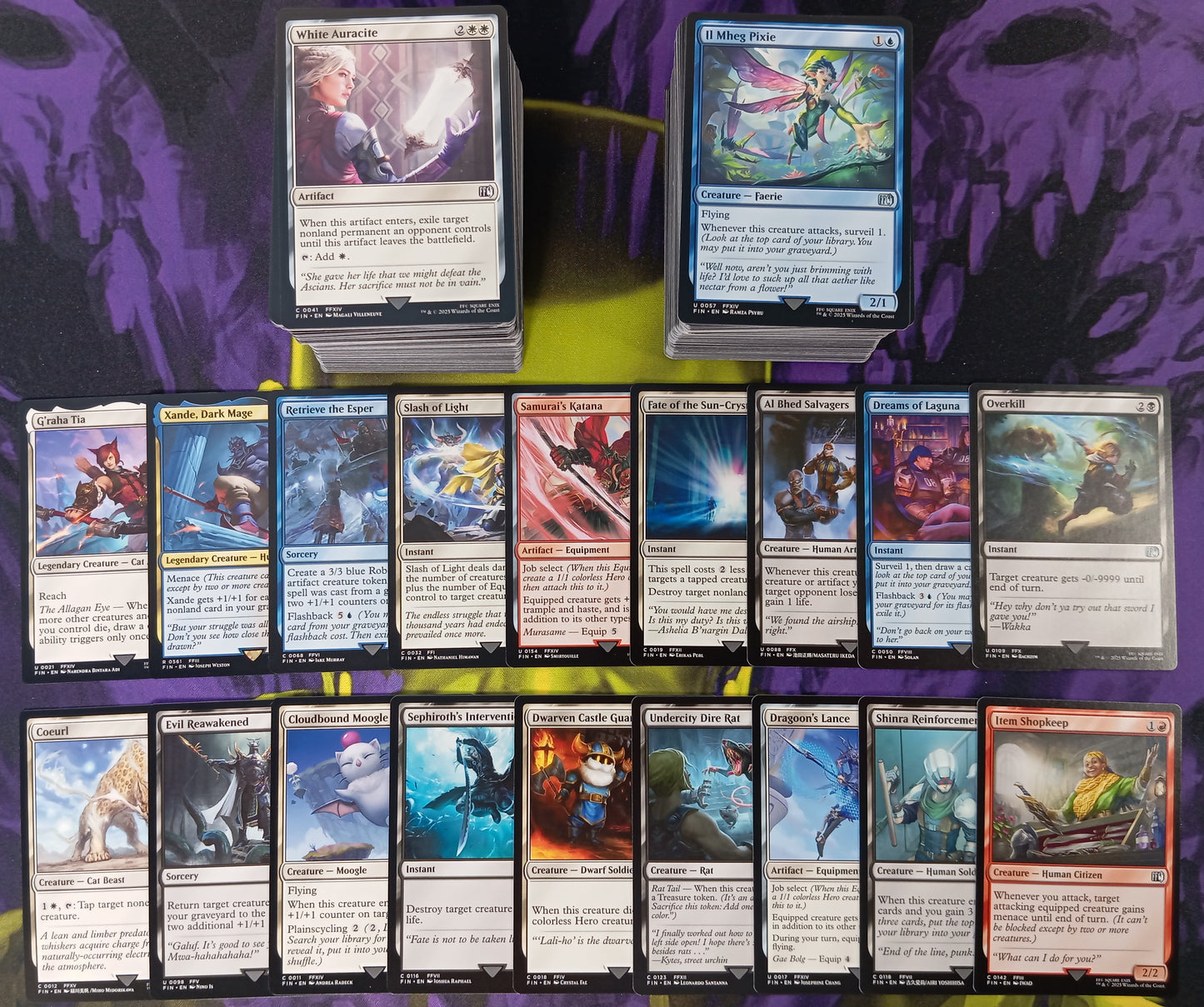 LOTE 500 Cartas MTG