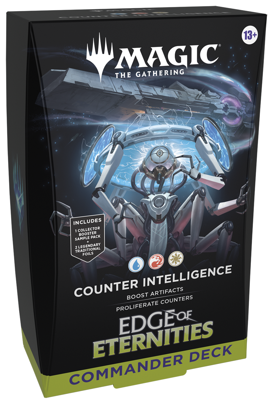 Commander Counter Intelligence Español