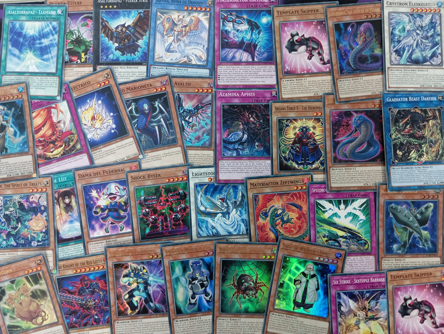 500 Cartas Aleatorias Yugioh