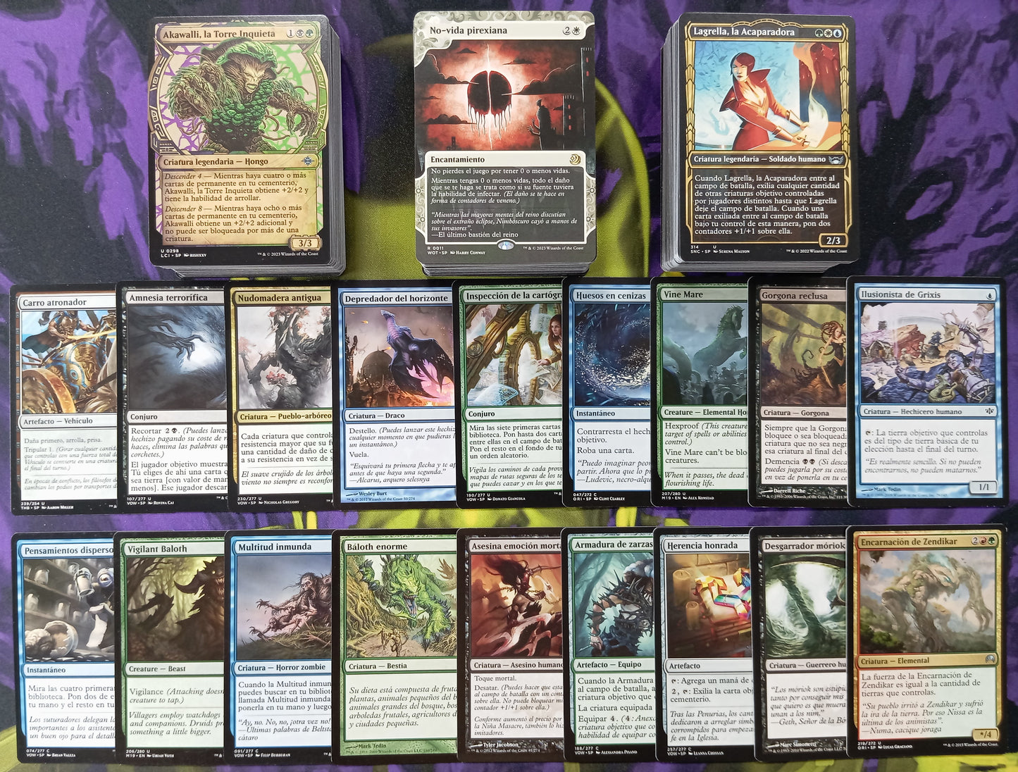 LOTE 500 Cartas CASTELLANO