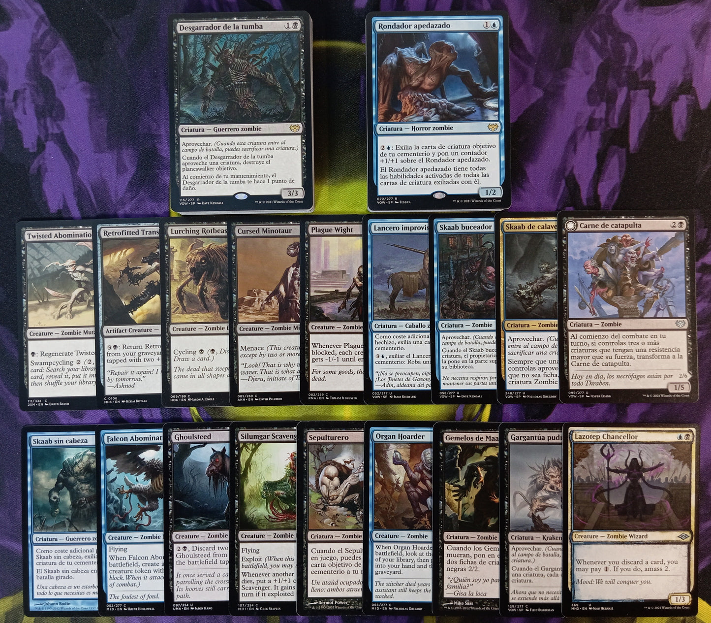 Lote Tribal 50 Zombies