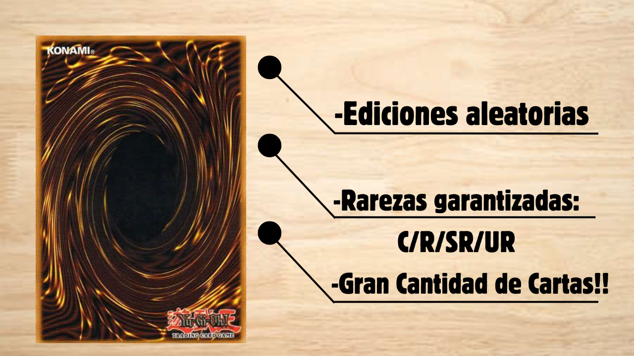 1000 Cartas aleatorias