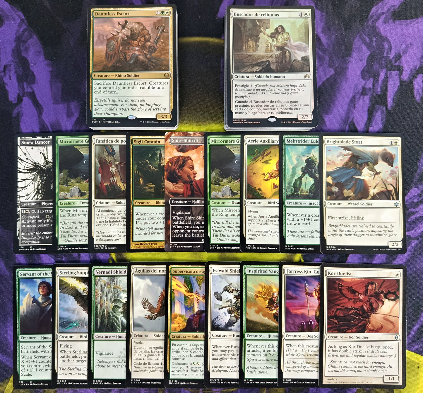 Lote Tribal 50 Soldados/Soldiers