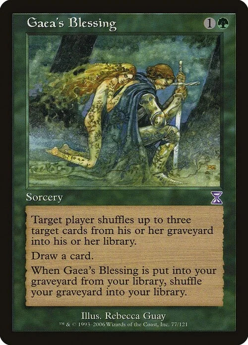 Gaea's Blessing/ Bendición de Gaia NM+