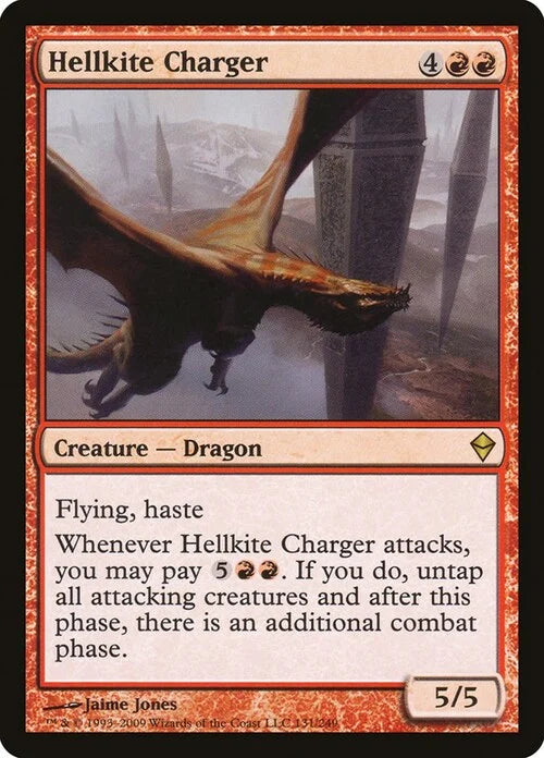 Hellkite Charger/ Engendro cargador NM+