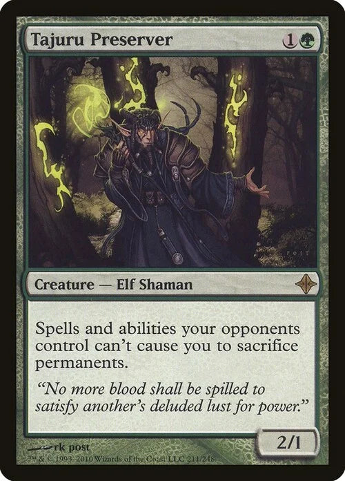 Tajuru Preserver/ Preservador de Tajuru NM+