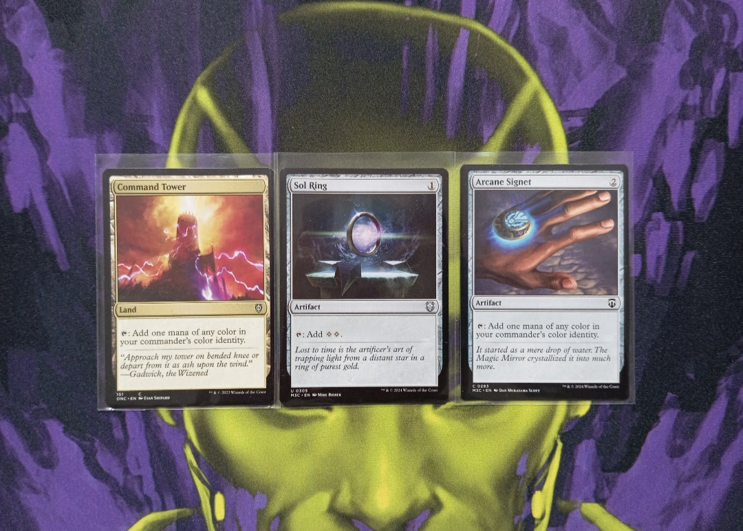 Lotes para Commander