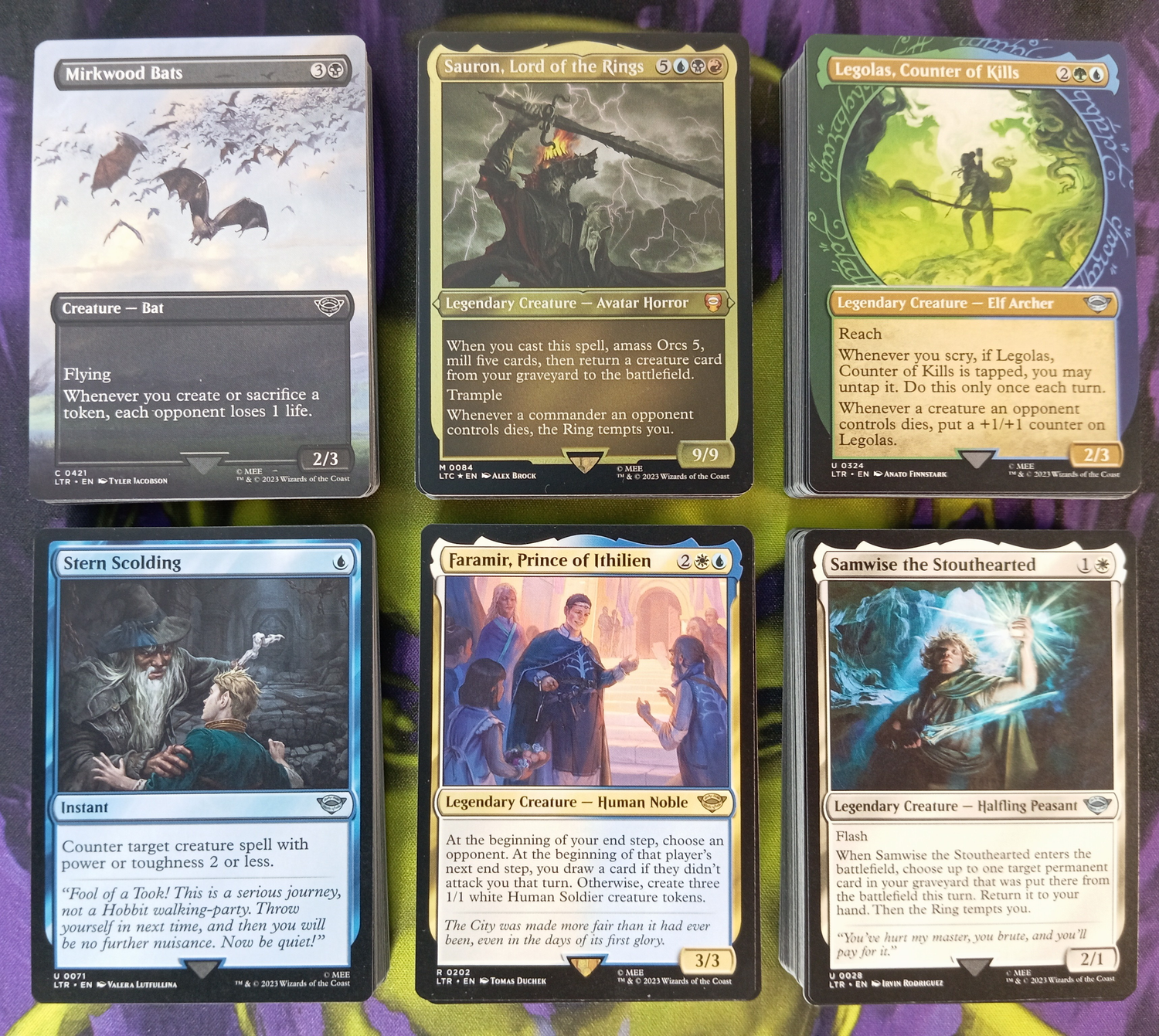 LOTES DE CARTAS PERSONALIZADOS