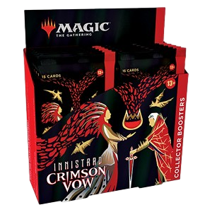 Caja de sobres de Coleccionista de Innistrad: Crimson Vow