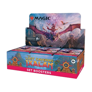 Caja de sobres Cavernas Perdidas de Ixalan