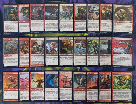 Lote 50 Trasgos/Goblins Sin Repetir