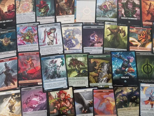 100 Tokens MTG