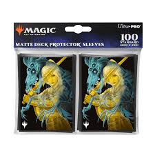 100 Fundas Ultra PRO de la Rescatadora Errante de Duskmourn