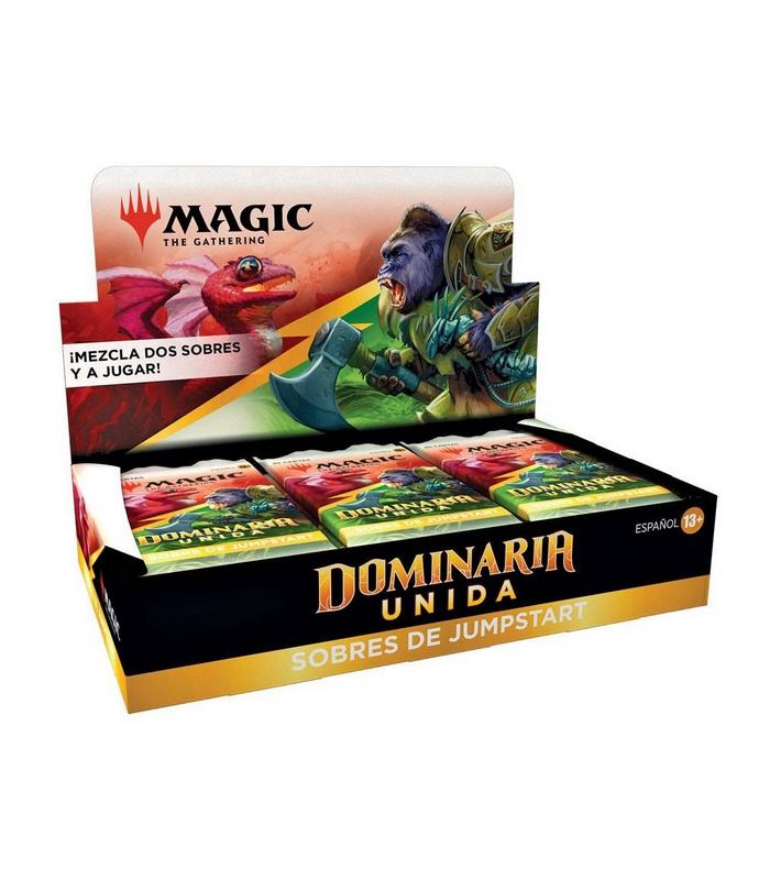 Caja de sobres de jumpstart de Dominaria Unida
