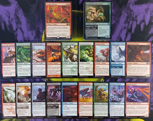 Lote Tribal 50 Dragones