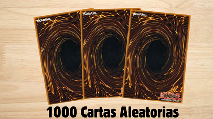 1000 Cartas aleatorias