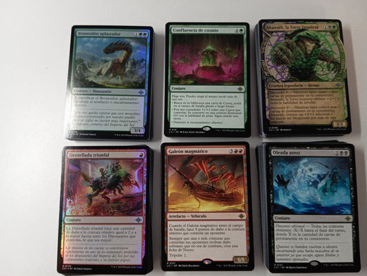 300 CARTAS Cavernas Perdidas de Ixalan