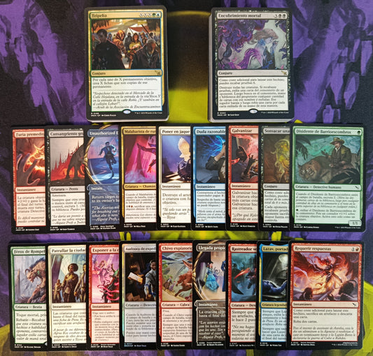 100 Cartas Asesinatos en la Mansión Karlov