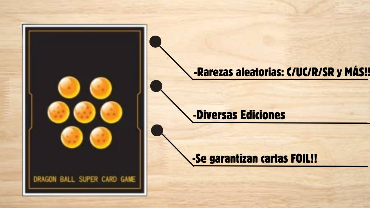500 Cartas aleatorias