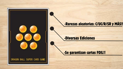 500 Cartas aleatorias