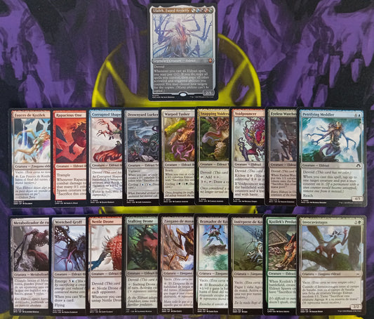 Lote Tribal 50 Eldrazis