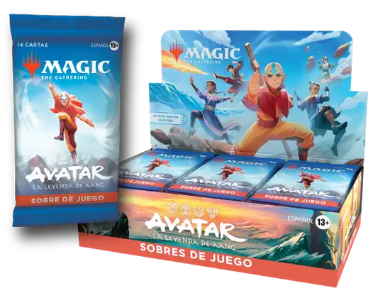 Caja de Sobres de Avatar: The Last Airbender