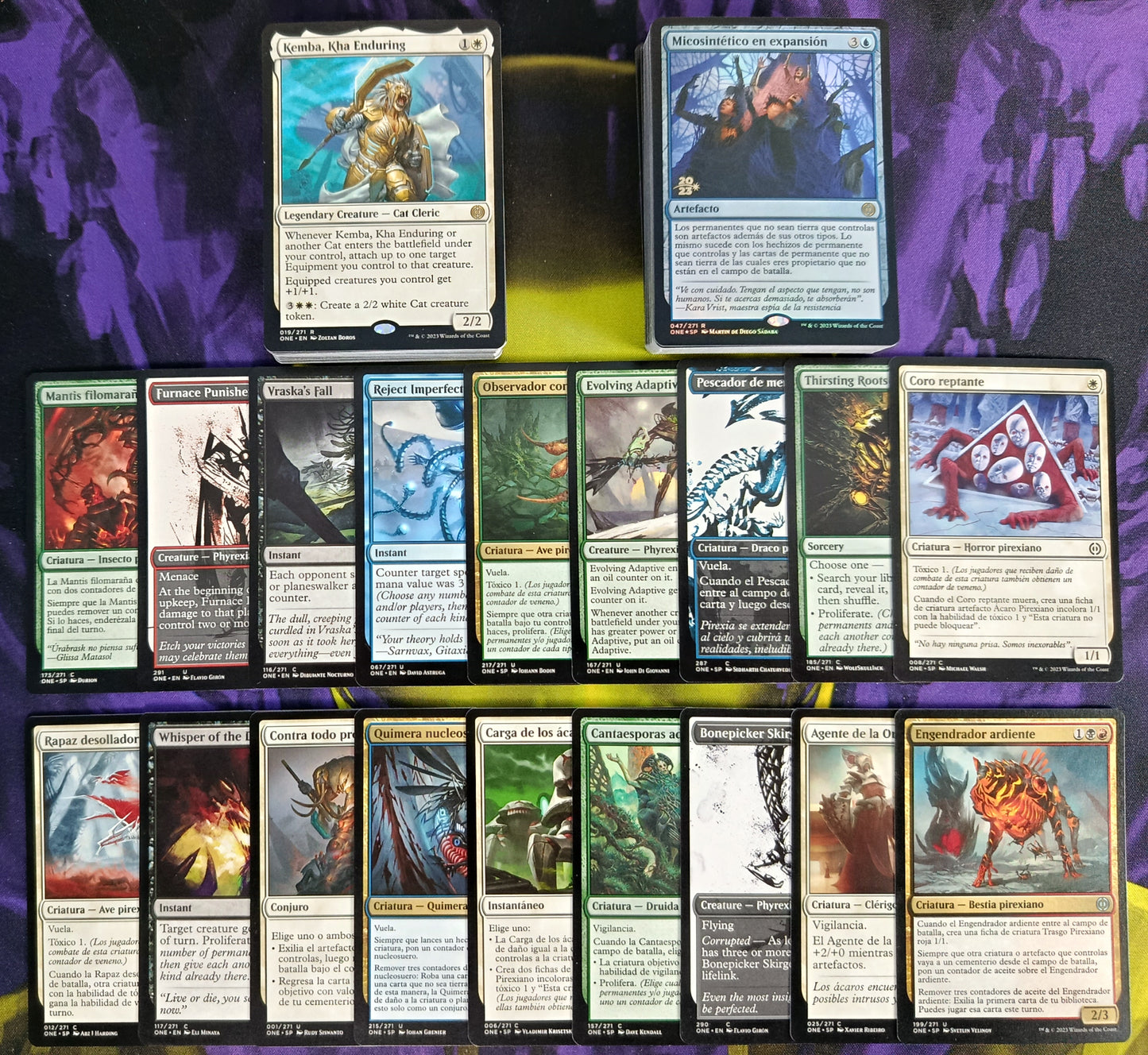 100 Cartas Phyrexia: Todos Serán Uno