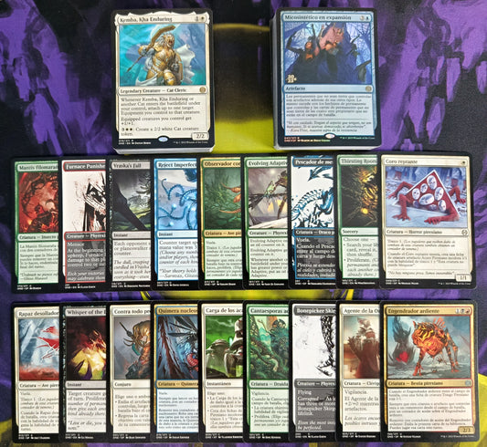 100 Cartas Phyrexia: Todos Serán Uno