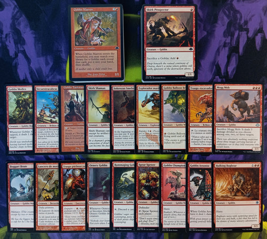 Lote Tribal 50 Trasgos/Goblins