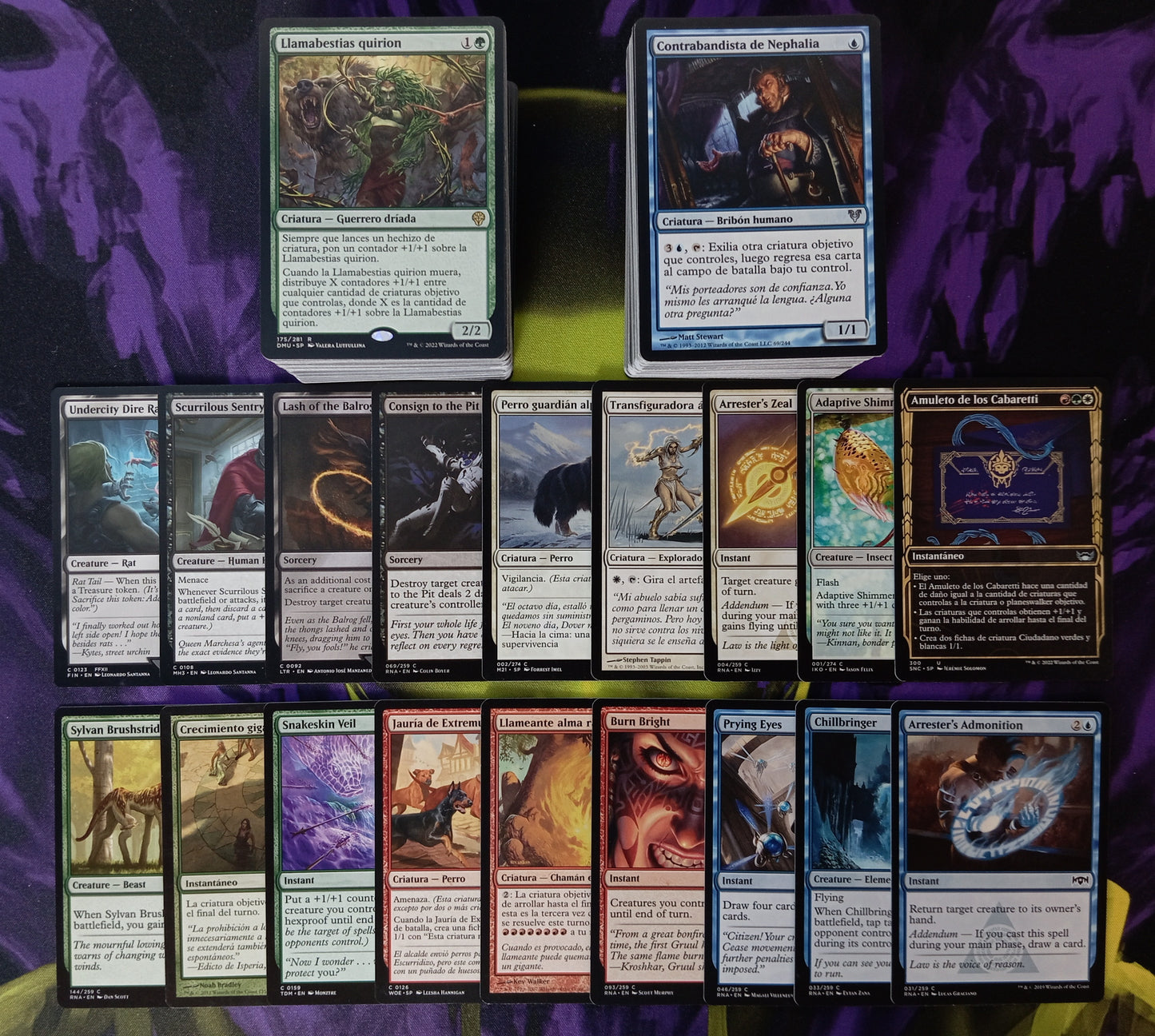 LOTE 500 Cartas MTG