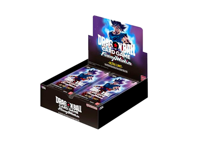 Caja de sobres Fusión World-FB04 Inglés