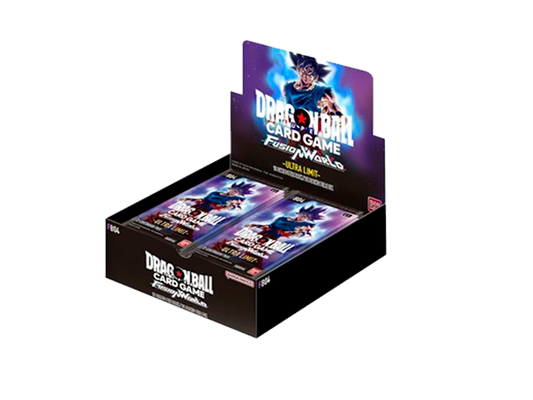 Caja de sobres Fusión World-FB04 Inglés