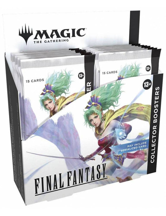 Caja de sobres Coleccionista Final Fantasy