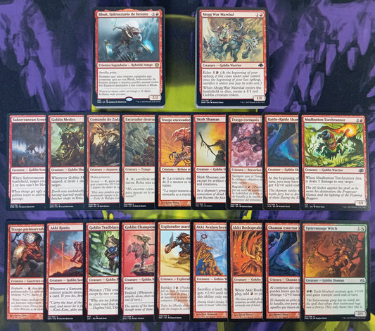 Lote Tribal 100 Trasgos/Goblins