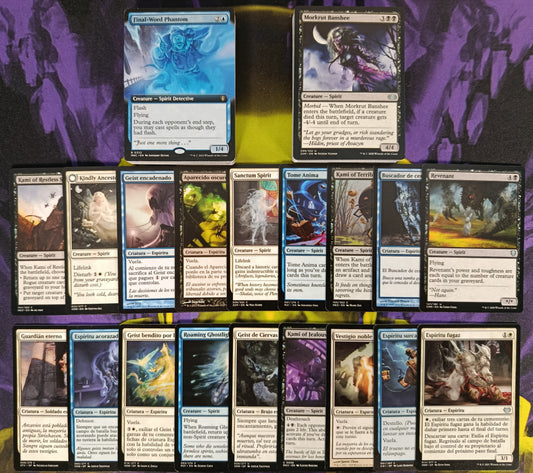 Lote Tribal 50 Espíritus/Spirits