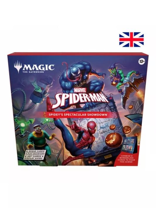 Caja de escena MARVEL: Spiderman