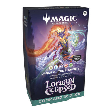 Dance of the Elements Commander Deck Lorwyn Eclispado